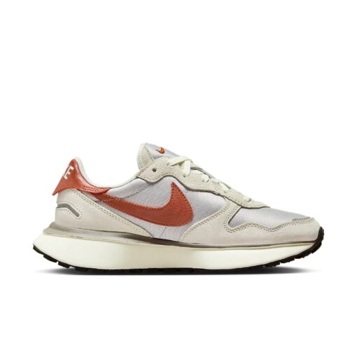 (WMNS) Nike Phoenix Waffle 'Light Bone Rugged Orange' FD2196-001