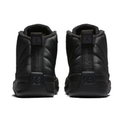 Air Jordan 12 Retro Winterized 'Triple Black' BQ6851-001