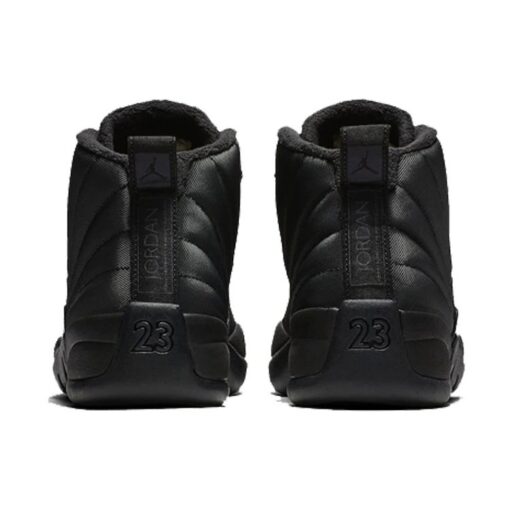 Air Jordan 12 Retro Winterized 'Triple Black' BQ6851-001