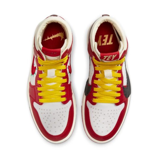 (WMNS) Air Jordan 1 High Zoom Air CMFT 2 'Teyana Taylor A Rose From Harlem' FJ0604-601