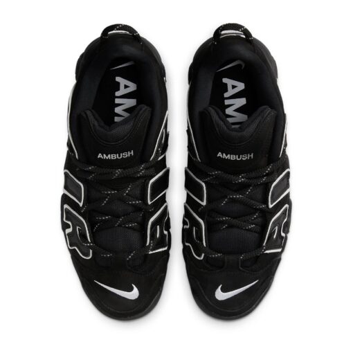 Nike x AMBUSH Air More Uptempo Low 'Black' FB1299-001
