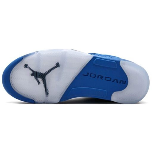 Air Jordan 5 Retro 'Blue Suede' 136027-401