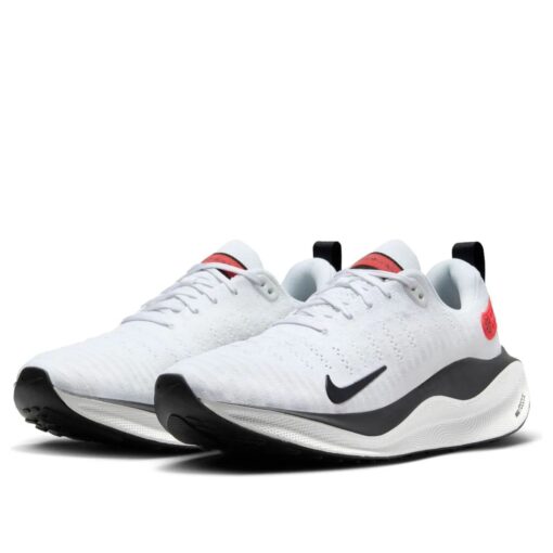 Nike ReactX Infinity 4 'White Black Light Crimson' DR2665-100