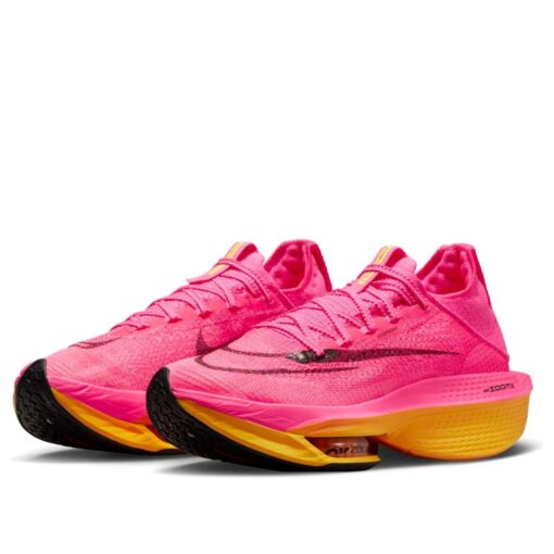(WMNS) Nike Air Zoom Alphafly NEXT% 2 'Hyper Pink Laser Orange' DN3559-600