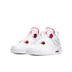 (GS) Air Jordan 4 Retro 'Red Metallic' 408452-112