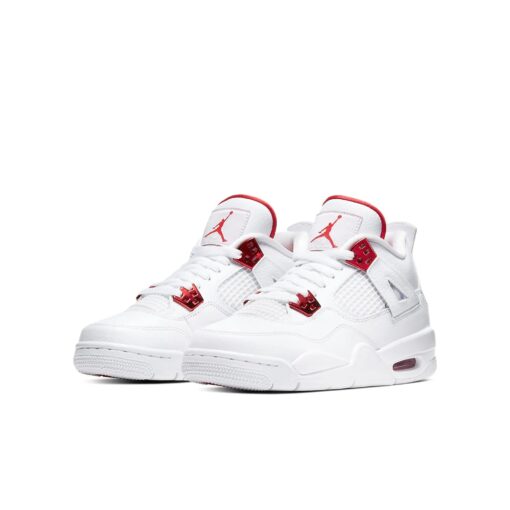 (GS) Air Jordan 4 Retro 'Red Metallic' 408452-112