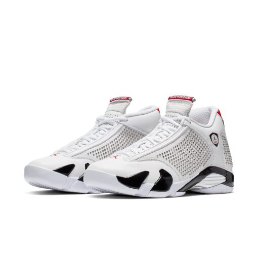 Air Jordan 14 Retro x Supreme 'White' BV7630-106