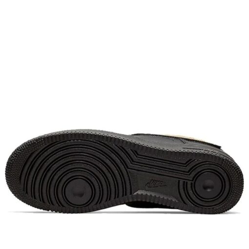Nike Air Force 1 Low '07 LV8 'Removable Swoosh - Black Gold' CT2252-001