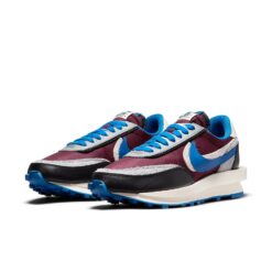 Nike x sacai x Undercover LDWaffle 'Night Maroon Team Royal' DJ4877-600