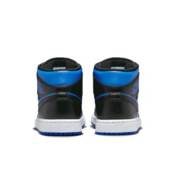 Air Jordan 1 Mid 'Black Varsity Royal' DQ8426-042