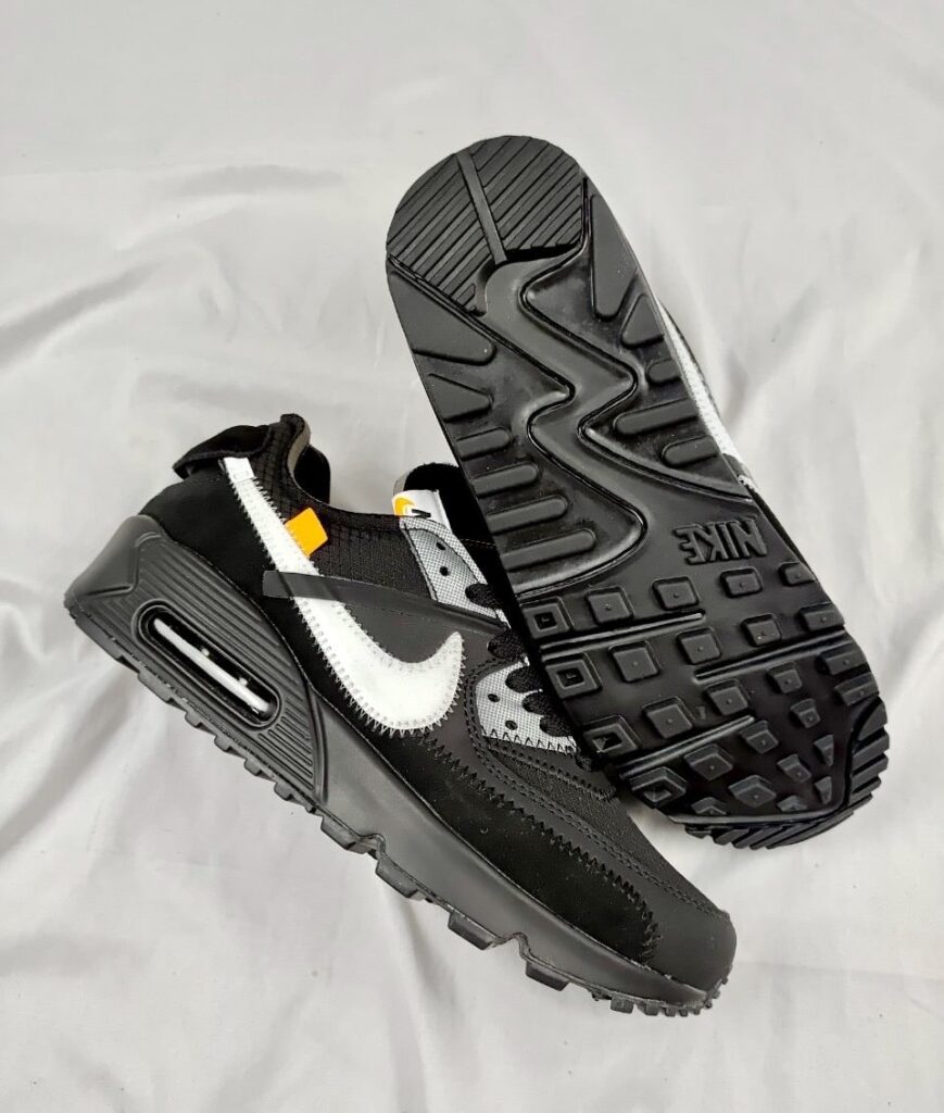 Nike x Off-White Air Max 90 ‘Black’ Review: Industrial Edge Meets Iconic Legacy