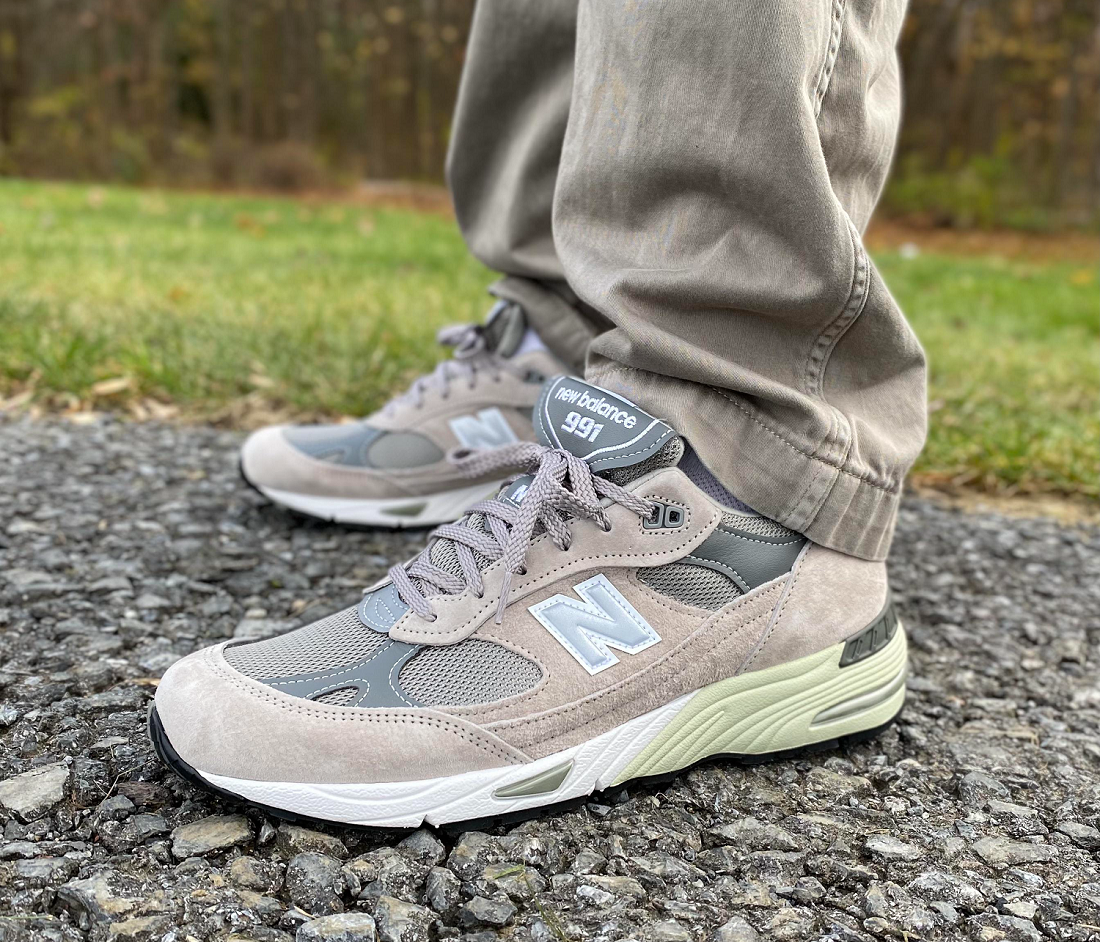 New Balance 991 Made in England ‘Grey White’ Review: Timeless Craftsmanship and Everyday Luxury New Balance 991 Made in England ‘Grey White’ Review: Timeless Craftsmanship and Everyday Luxury