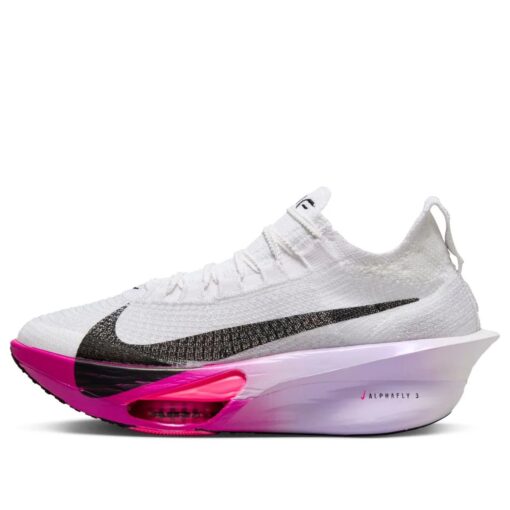 (WMNS) Nike Air Zoom Alphafly NEXT% 3 'White Purple Agate' FD8315-100