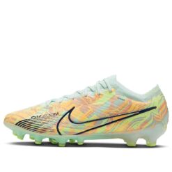 Nike Zoom Vapor 15 AG Artificial Grass Pro 'Orange Green' DJ5167-343