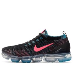 (WMNS) Nike Air VaporMax Flyknit 3 'Black Hyper Pink Blue' CZ7988-001