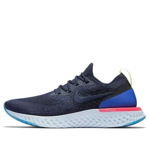 Nike Epic React Flyknit 'College Navy' AQ0067-400