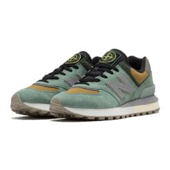 New Balance x Stone Island 574 Legacy 'Light Green' U574LGTN