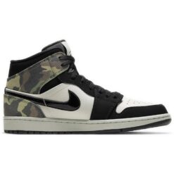 Air Jordan 1 Mid 'Camo' CW5490-001