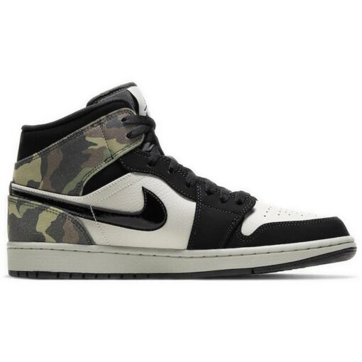 Air Jordan 1 Mid 'Camo' CW5490-001