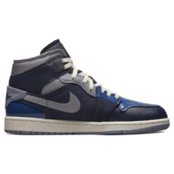 Air Jordan 1 Mid SE Craft 'Inside Out - Obsidian' DR8868-400