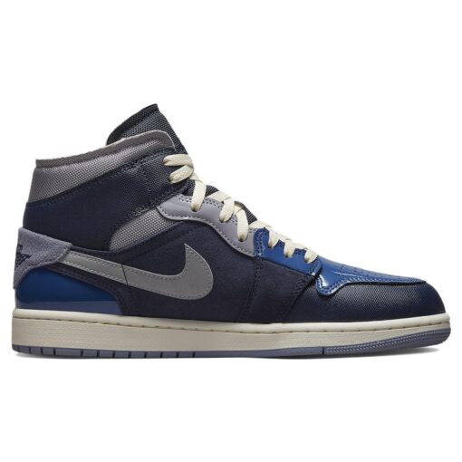 Air Jordan 1 Mid SE Craft 'Inside Out - Obsidian' DR8868-400