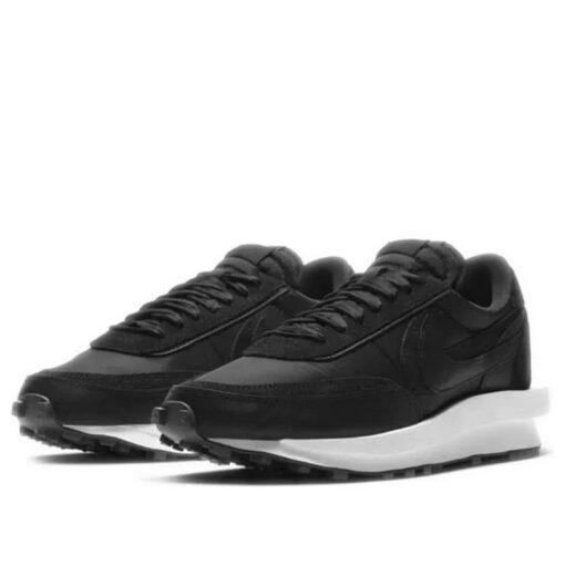 Nike x sacai LDWaffle 'Black Nylon' BV0073-002