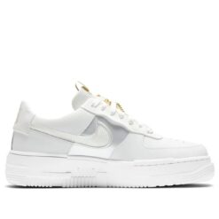 (WMNS) Nike Air Force 1 Pixel 'White Gold Chain' DC1160-100