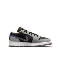 (GS) Air Jordan 1 Low SE 'Crater' DM4690-001