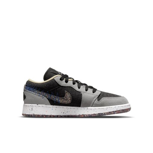 (GS) Air Jordan 1 Low SE 'Crater' DM4690-001