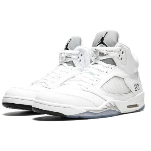 Air Jordan 5 Retro 'Metallic White' 2015 136027-130