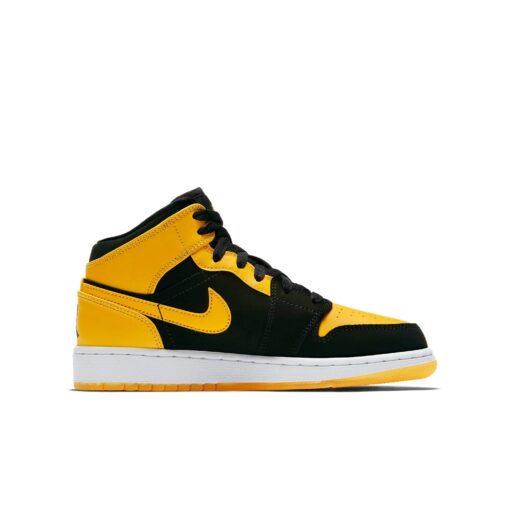 (GS) Air Jordan 1 Retro Mid 'New Love' 2017 554725-035