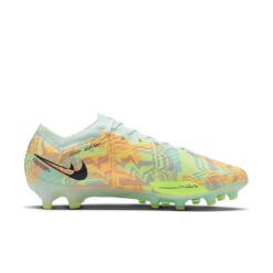 Nike Zoom Vapor 15 AG Artificial Grass Pro 'Orange Green' DJ5167-343