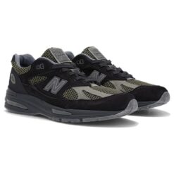 New Balance x Stone Island 991v2 Made in England 'Black' U991SD2