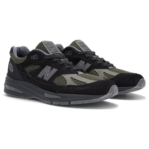New Balance x Stone Island 991v2 Made in England 'Black' U991SD2