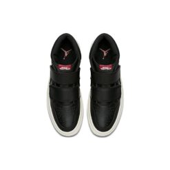 Air Jordan 1 Retro High Double Strap 'Black' AQ7924-001