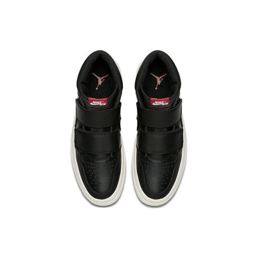 Air Jordan 1 Retro High Double Strap 'Black' AQ7924-001