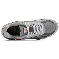 New Balance 990v4 Made In USA 'Red Label - Grey' M990VS4