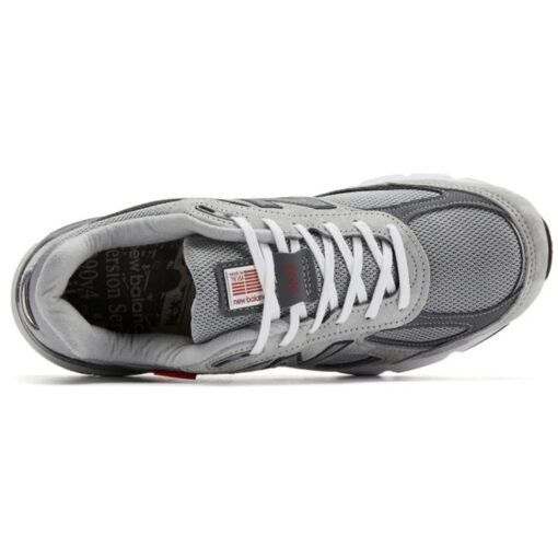 New Balance 990v4 Made In USA 'Red Label - Grey' M990VS4
