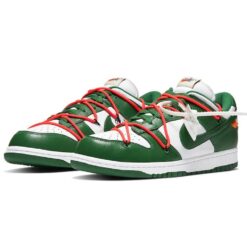 Nike x Off-White Dunk Low 'Pine Green' CT0856-100