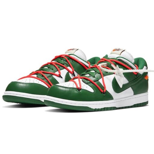 Nike x Off-White Dunk Low 'Pine Green' CT0856-100