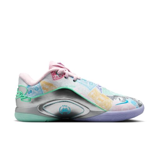Nike x Monopoly LeBron 22 EP 'Baltic Blue Vapor Green Pink Foam' FZ1097-100