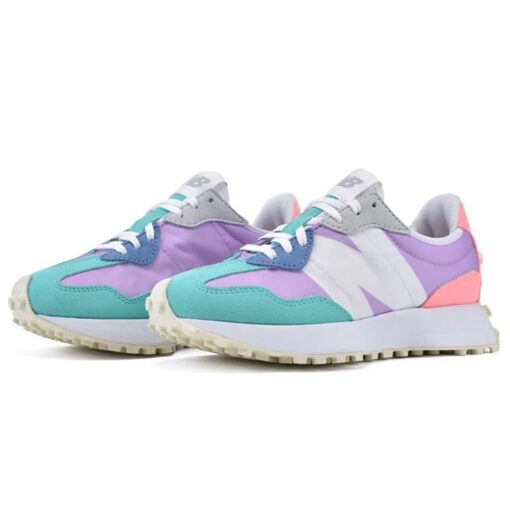 (WMNS) New Balance 327 'Dark Violet Summer Jade' WS327PA
