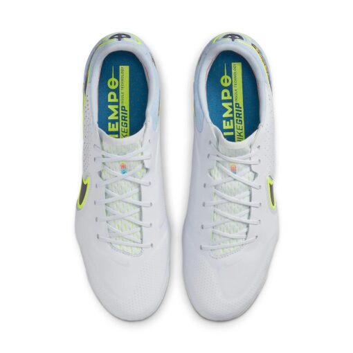 Nike Tiempo Legend 9 Elite FG 'Grey Blackened Blue' CZ8482-054