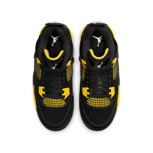 (GS) Air Jordan 4 Retro 'Thunder' 408452-017
