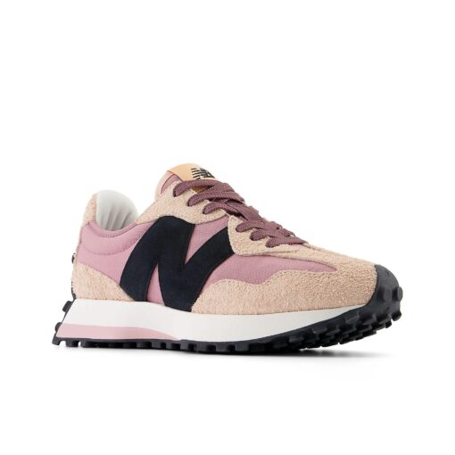 (WMNS) New Balance 327 'White Black Pink' WS327WE