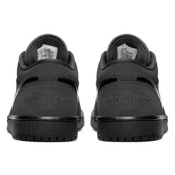 Air Jordan 1 Low 'Triple Black' 553558-056