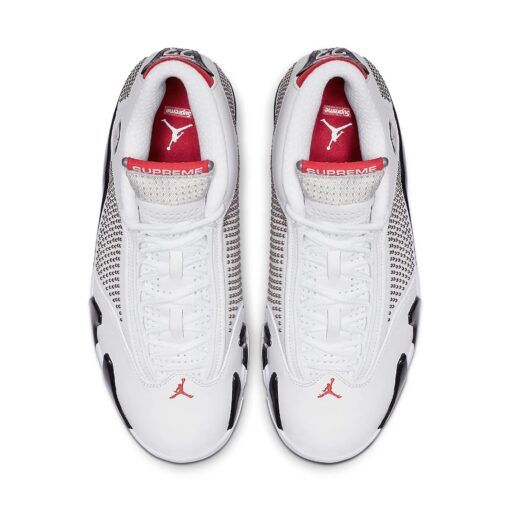 Air Jordan 14 Retro x Supreme 'White' BV7630-106