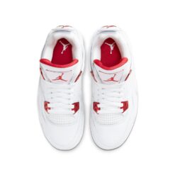(GS) Air Jordan 4 Retro 'Red Metallic' 408452-112