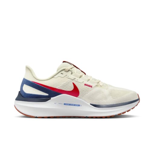 Nike Air Zoom Structure 25 'Cream Red Navy' DJ7883-001