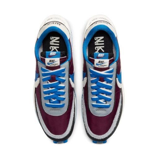 Nike x sacai x Undercover LDWaffle 'Night Maroon Team Royal' DJ4877-600